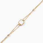 Bracelet Caron Or Jaune Nacre - Bracelets Femme | Histoire d&rsquo;Or