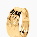 Bague Adline Or Jaune - Bijoux sans pierre Femme | Histoire d&rsquo;Or