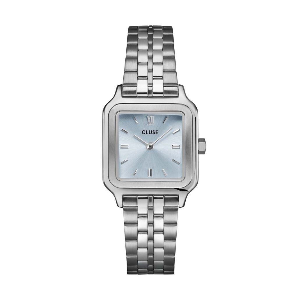Montre Cluse Gracieuse Petite Bleu - Montres Femme | Histoire d’Or