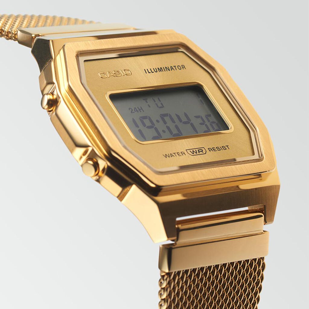 Montre Casio Collection Vintage Iconic Dore - Montres Famille | Histoire d’Or