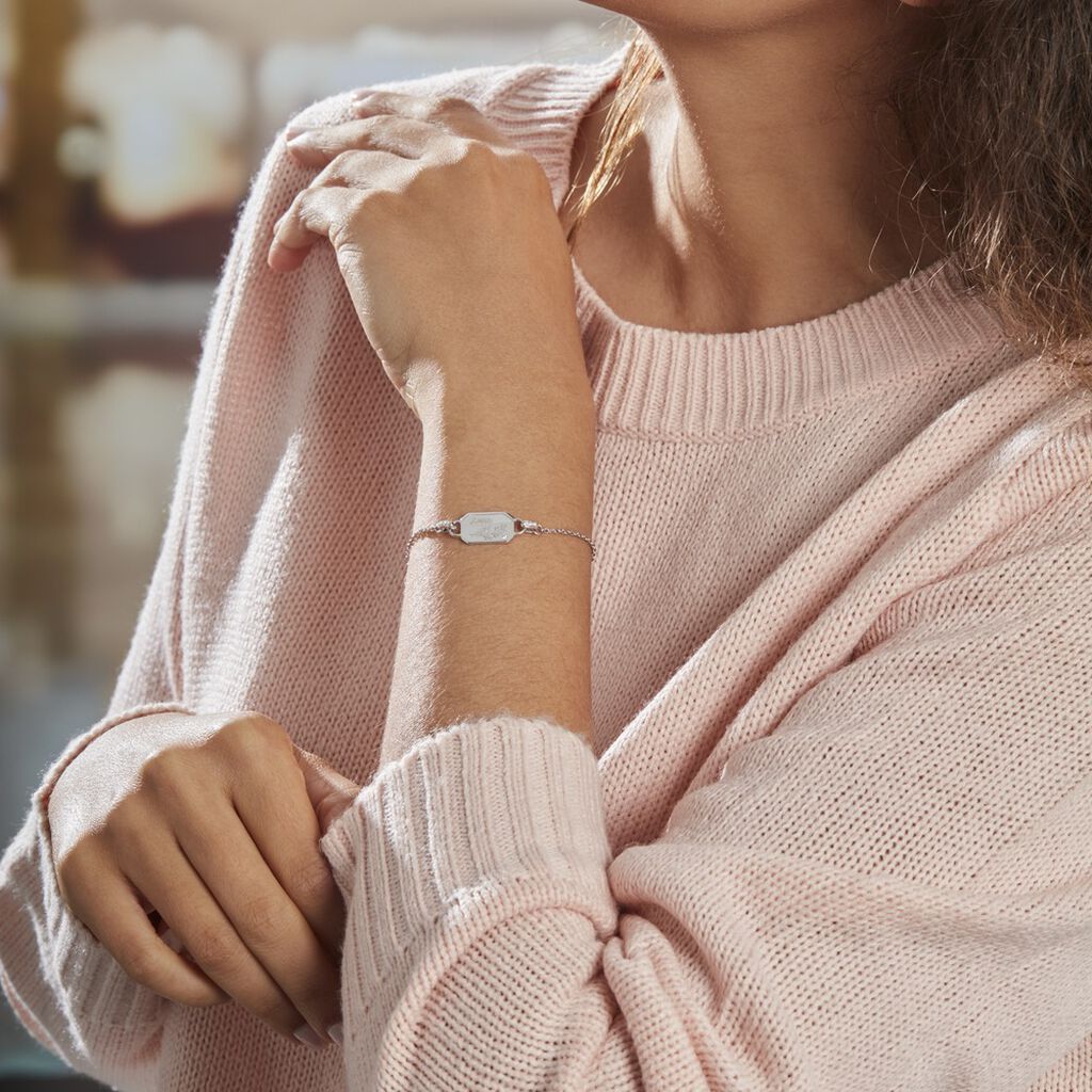 Bracelet Lenus Argent Oxydes De Zirconium - Bracelets fantaisie Femme | Histoire d’Or