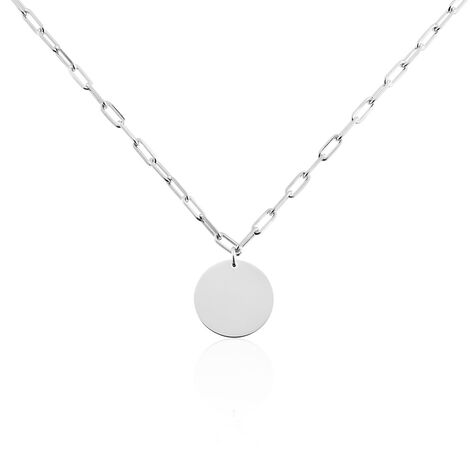 Collier Anaee Argent Blanc - Colliers fantaisie Femme | Histoire d’Or