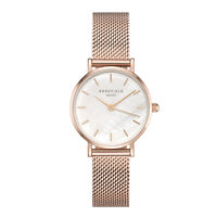 Montre Rosefield The Small Edit Blanc