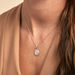 Collier Zea Argent Blanc Nacre - Colliers fantaisie Femme | Histoire d’Or
