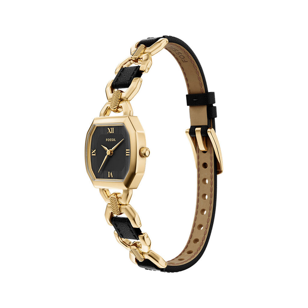 Montre Fossil Harlow Jewel Noir - Montres Femme | Histoire d&rsquo;Or