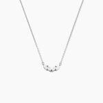 Collier Eclat D'Aurore Argent Blanc Oxyde De Zirconium - Colliers fantaisie Femme | Histoire d&rsquo;Or