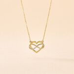 Collier Lovina Or Jaune - Colliers Femme | Histoire d&rsquo;Or