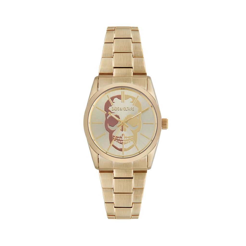 Montre Zadig & Voltaire Doré - Montres Femme | Histoire d’Or