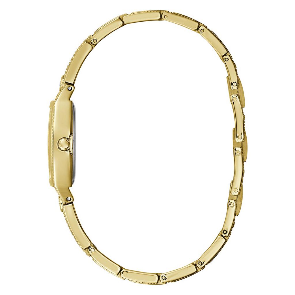Montre Guess Bella Acier Dore - Id&eacute;es cadeaux Femme | Histoire d&rsquo;Or