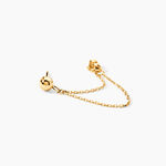 Boucle D'oreille Chander Or Jaune - Ear cuffs Femme | Histoire d&rsquo;Or