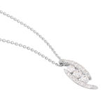 Collier Eternite Or Blanc Diamant - Colliers Femme | Histoire d&rsquo;Or