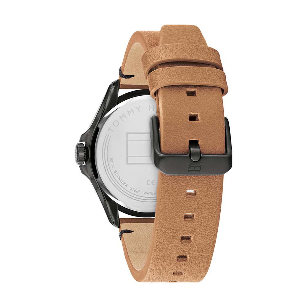 Montre Tommy Hilfiger Maverick Noir - Montres Homme | Histoire d’Or