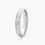 Alliance Apollon Or Blanc - Alliances Unisex | Histoire d&rsquo;Or