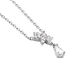 Collier Linas Argent Blanc Oxyde De Zirconium - Colliers fantaisie Femme | Histoire d’Or