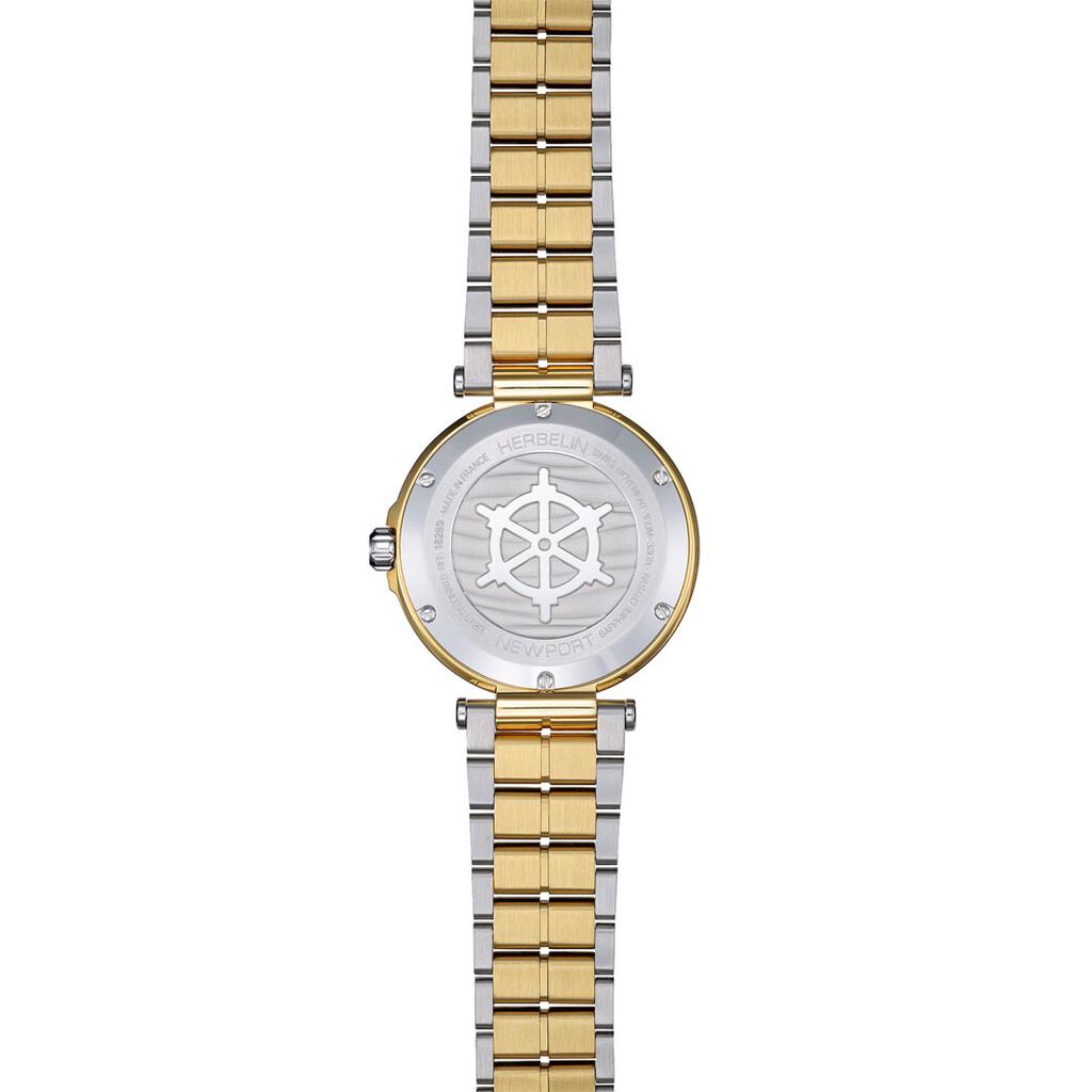 Montre Herbelin Newport Argent&eacute; - Id&eacute;es cadeaux Femme | Histoire d&rsquo;Or