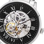 Montre Pierre Lannier Collection Automatique 42 Noir - Montres Homme | Histoire d&rsquo;Or