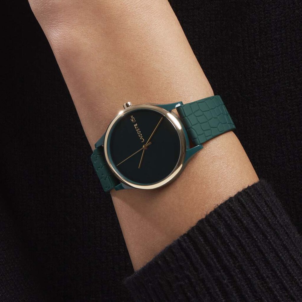 Montre Lacoste Crocodelle Vert - Montres Femme | Histoire d’Or