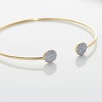 Bracelet Jonc Eryne Or Jaune - Bracelets joncs Femme | Histoire d&rsquo;Or