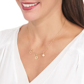 Charms Henria Or Jaune Perle De Culture - Charms Femme | Histoire d’Or