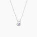 Collier Eliana Or Blanc Amethyste Et Oxyde De Zirconium - Colliers Femme | Histoire d’Or