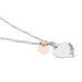 Collier Iella Argent Bicolore - Colliers fantaisie Femme | Histoire d’Or
