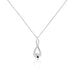 Collier Aelys Acier Blanc - Colliers fantaisie Femme | Histoire d’Or
