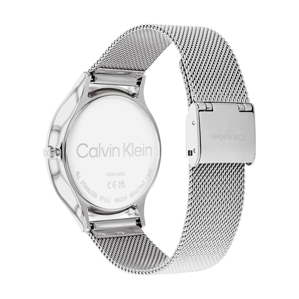 Montre Calvin Klein Timeless 2h Argent - Montres Femme | Histoire d&rsquo;Or