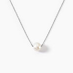Collier Sissy Or Blanc Perle De Culture - Colliers Femme | Histoire d&rsquo;Or
