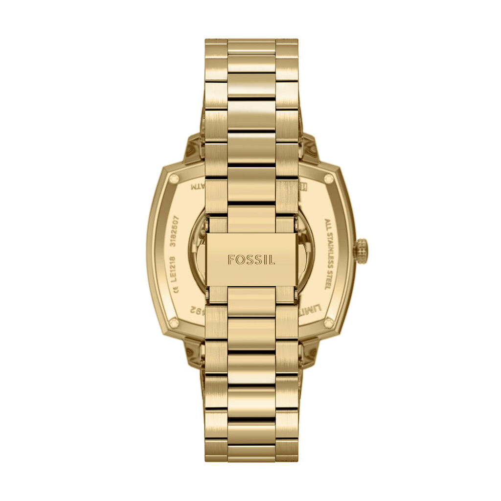 Montre Fossil Machine Luxe Noir - Montres Unisex | Histoire d’Or