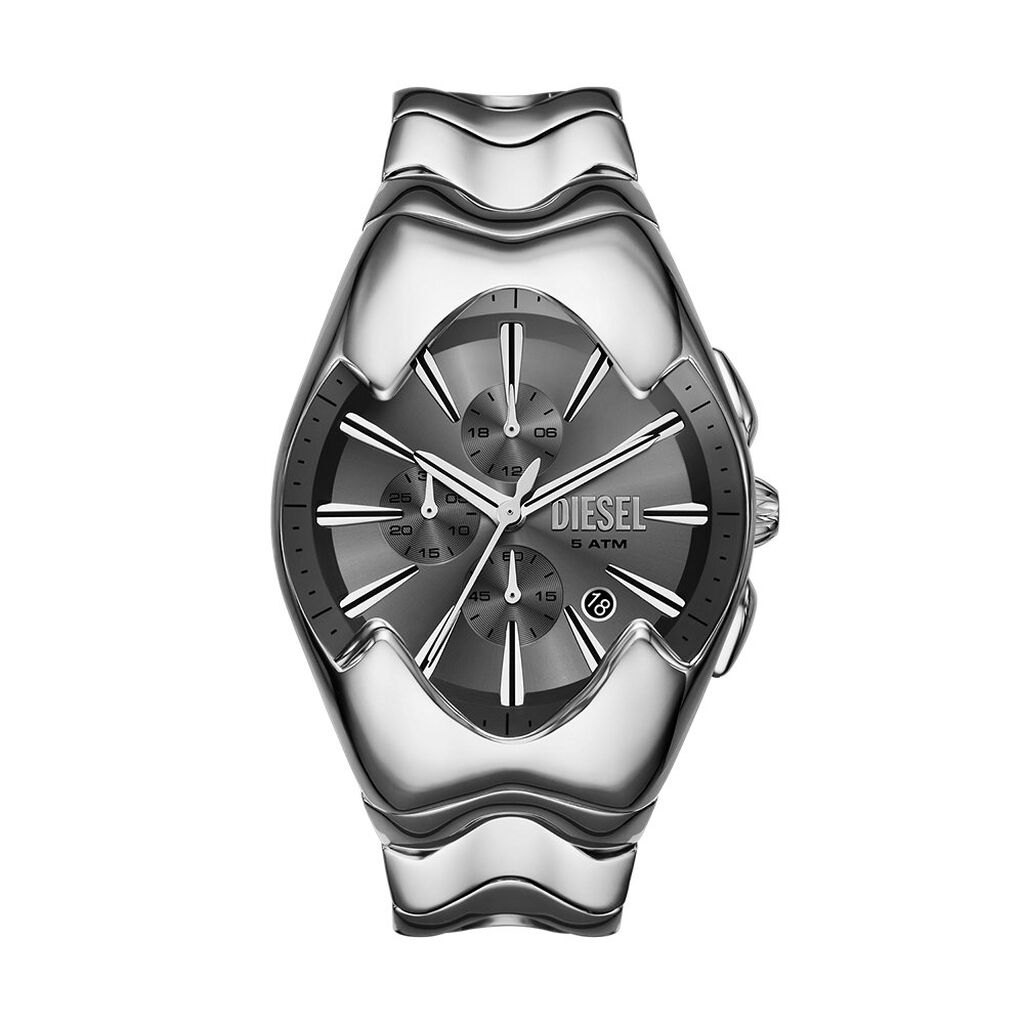 Montre Diesel Mercurial Gris - Id&eacute;es cadeaux Homme | Histoire d&rsquo;Or
