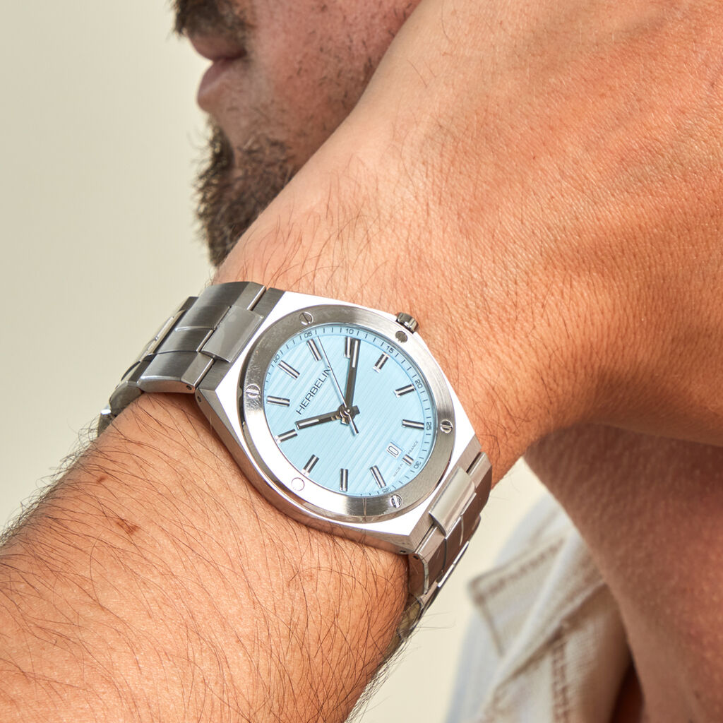 Montre Herbelin Cap Camarat Bleu - Montres Homme | Histoire d’Or