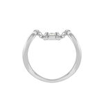 Bague Nexus Argent Blanc Oxyde De Zirconium - Bagues avec pierre Femme | Histoire d&rsquo;Or