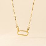 Collier Escape Or Jaune - Colliers Femme | Histoire d&rsquo;Or