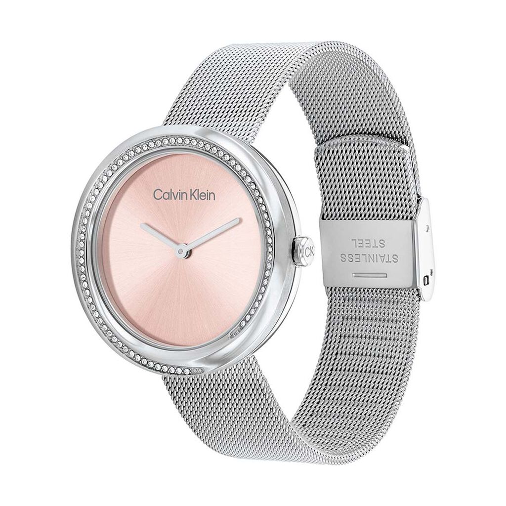 Montre Calvin Klein Twist Rose - Montres Femme | Histoire d’Or