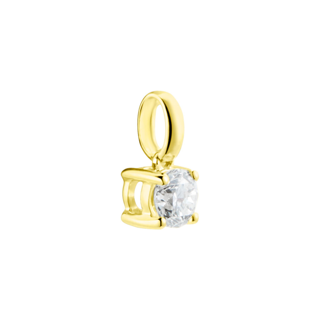 Pendentif Aphrodite Or Jaune Diamant - Pendentifs Femme | Histoire d’Or