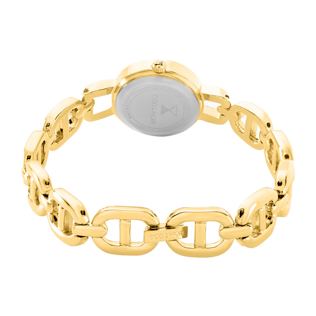 Montre Codhor Leana Champagne - Montres Femme | Histoire d&rsquo;Or