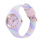 Montre Ice Watch Tie And Dye Mauve - Id&eacute;es cadeaux Enfant | Histoire d&rsquo;Or