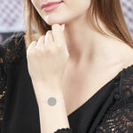 Bracelet Lisa Or Blanc - Bracelets Naissance Femme | Histoire d&rsquo;Or