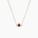 Collier Moss Or Jaune Rubis Diamant - Colliers Femme | Histoire d’Or