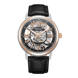 Montre Kenneth Cole Automatic Noir - Montres Homme | Histoire d’Or