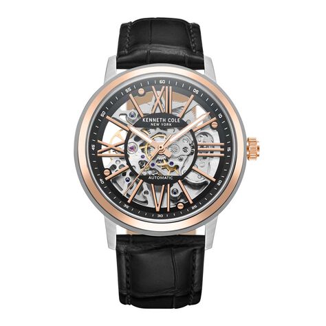 Montre Kenneth Cole Automatic Noir - Montres Homme | Histoire d’Or