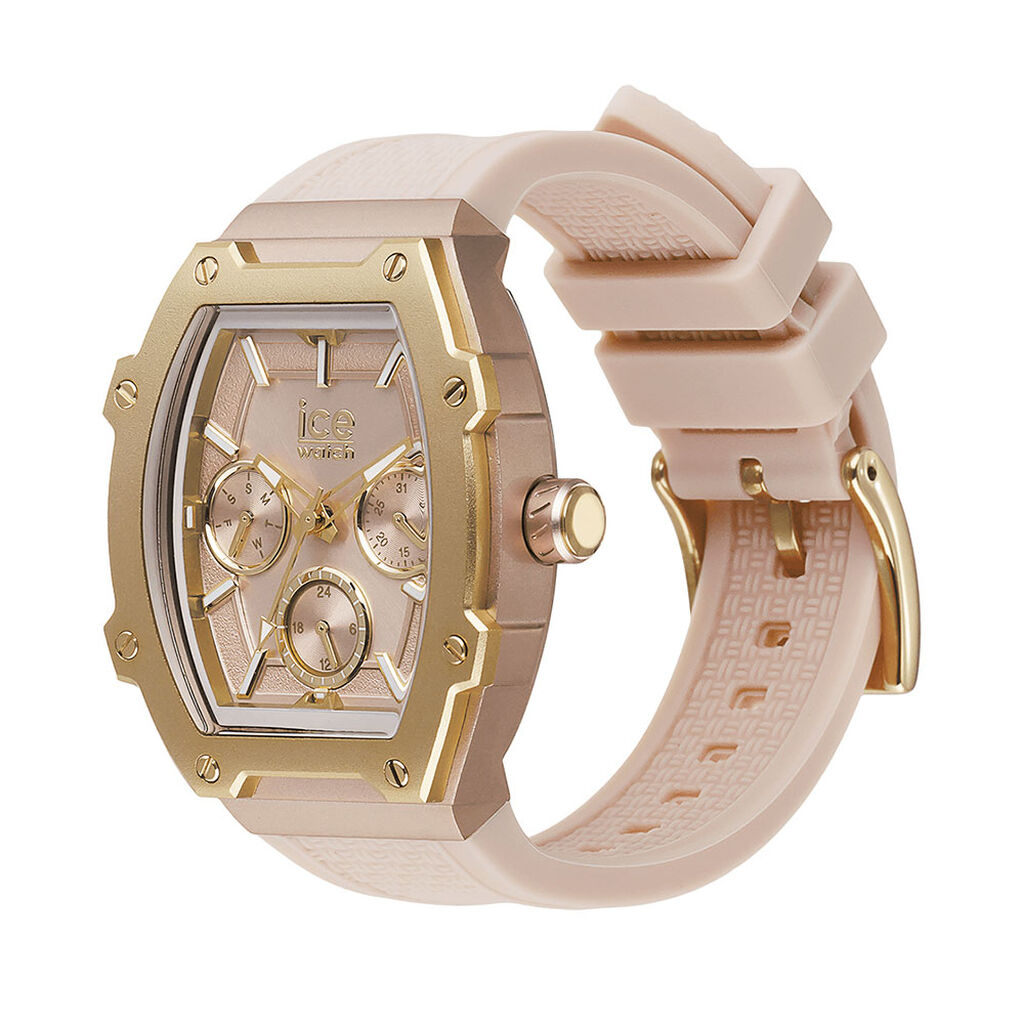 Montre Ice Watch Boliday Crème - Montres Femme | Histoire d’Or