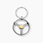 Porte Clefs Mariemeae Acier Bicolore - Autres bijoux Homme | Histoire d&rsquo;Or