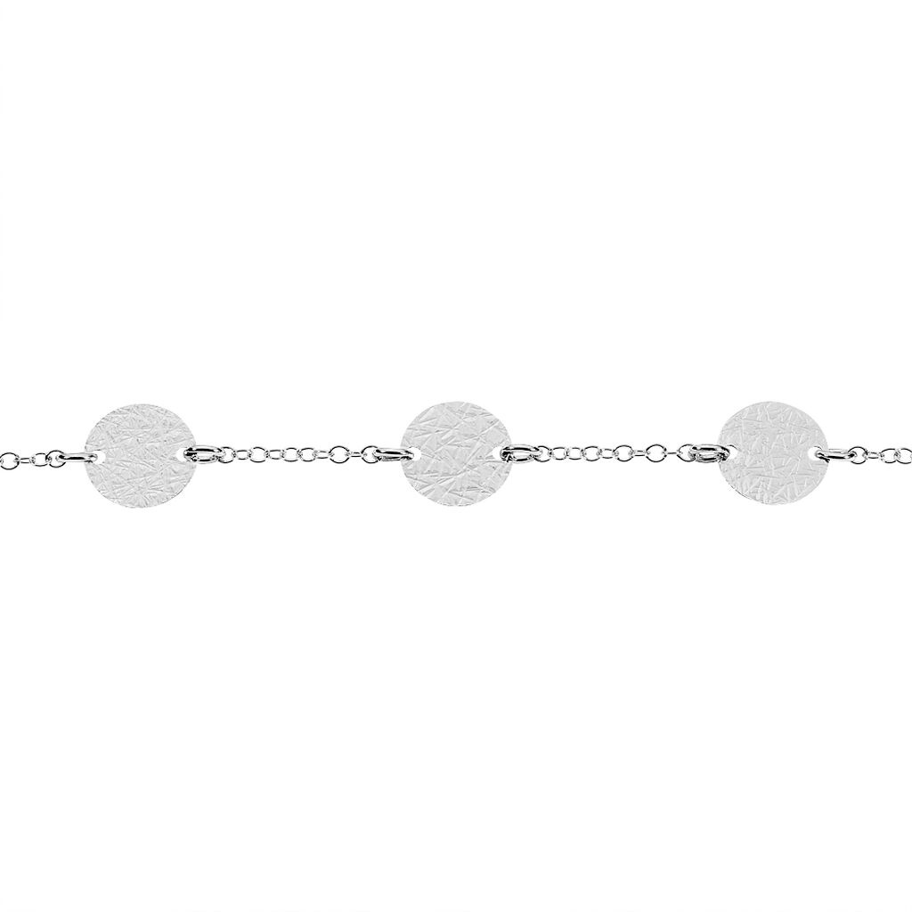 Bracelet Almira Argent Blanc - Bracelets fantaisie Femme | Histoire d’Or