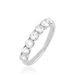 Alliance Eloise Or Blanc Diamant - Alliances Femme | Histoire d’Or