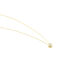Collier Columbine Or Jaune Oxyde De Zirconium Blanc - Colliers Femme | Histoire d’Or