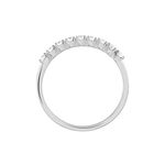 Alliance Eloisa Or Blanc Diamant Synthetique - Alliances Femme | Histoire d&rsquo;Or