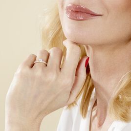 Bague Harem Or Rose Oxyde - Bagues solitaires Femme | Histoire d’Or