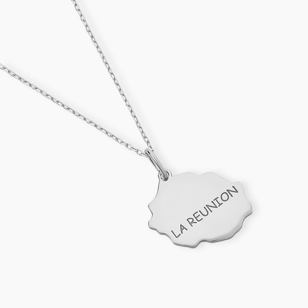 Pendentif Thea Argent Blanc - Pendentifs Famille | Histoire d&rsquo;Or