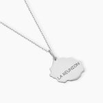 Pendentif Thea Argent Blanc - Pendentifs Famille | Histoire d&rsquo;Or